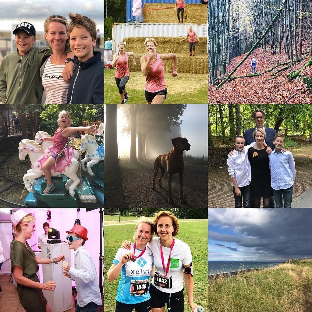The most liked pictures (see previous post) aren’t necessarily pictures that reflect the best moments of this year. If I make a selection myself it’s this: family, friends, having fun, enjoying nature and running (or swimming or cycling but I don’t have … ift.tt/2Cn4Xy1