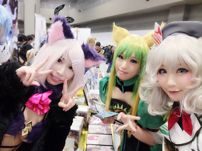 Twitterのコスプレ画像6