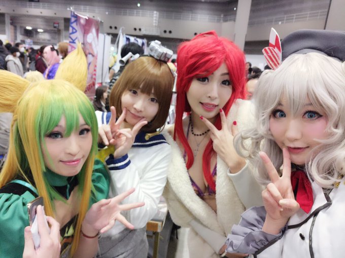 Twitterのコスプレ画像5