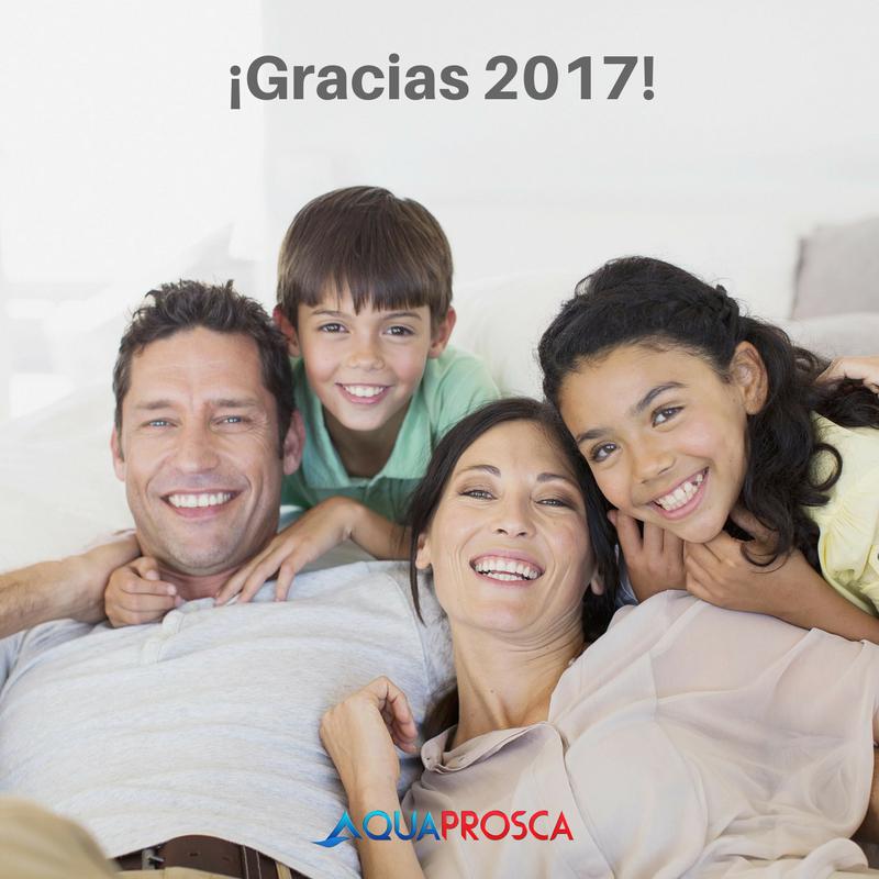 Este año hemos podido ser parte de proyectos increíbles, hoy sólo queremos agradecer.