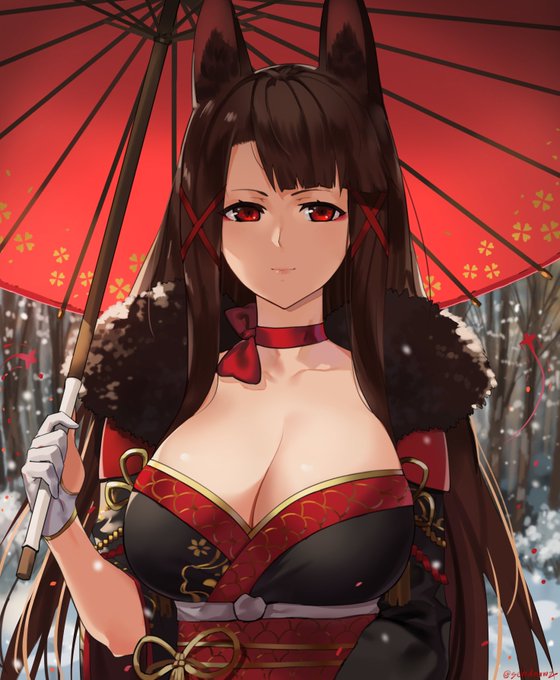 赤城 #アズールレーン 