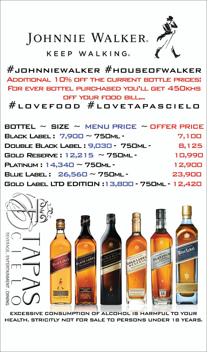 tapas_gold's tweet photo. #WalkerFestival #CountDown #NewYearEveParty #TapasCielo #JohnnieWalker #DjStretch #DjElectrick #Djflaxx #DjDennz #GoodMusic #maturecrowdonly

PLEASE COME EARLY TO AVOID DISAPPOINTMENT, DOORS WILL BE CLOSED ONCE CAPACITY HAS BEEN REACHED... https://t.co/ejtrjfF2bs