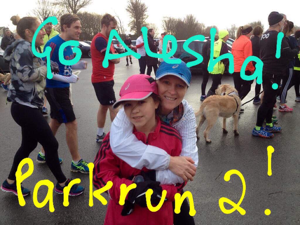 EdEdible's tweet photo. @parkrunUK 7 year old grand daughter came back for a second Parkrun @burnhamonsea https://t.co/eEnH5W39IB
