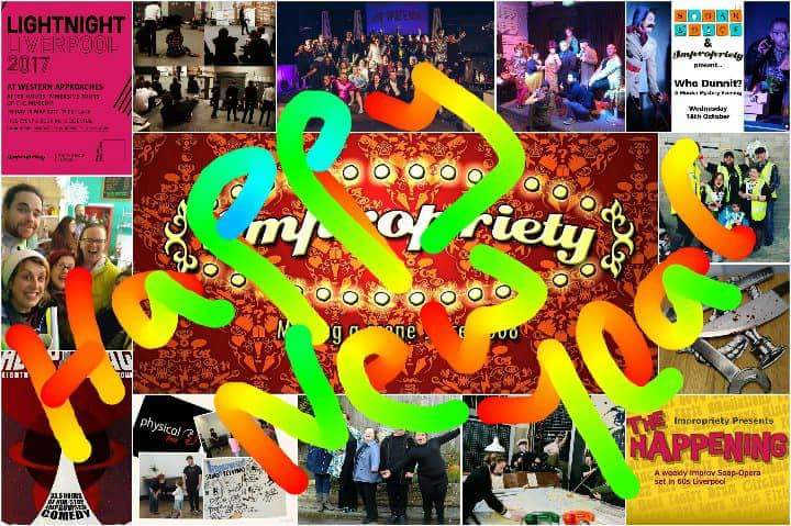 Impropriety's tweet image. To one and all. Have a safe NYE and see you in 2018 for more made up magic #itsliverpool #makeitheroic #bringon2018