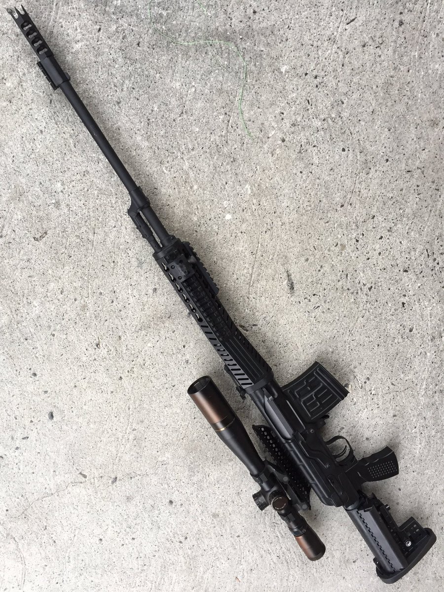 itsumono310's tweet photo. ドラグノフ近代化カスタムはこんな形になりました！
#ドラグノフ #SVD ##愛銃晒すとサバゲーマーがフォローやrtをしてくれるらしい https://t.co/EMq0tjJN4g