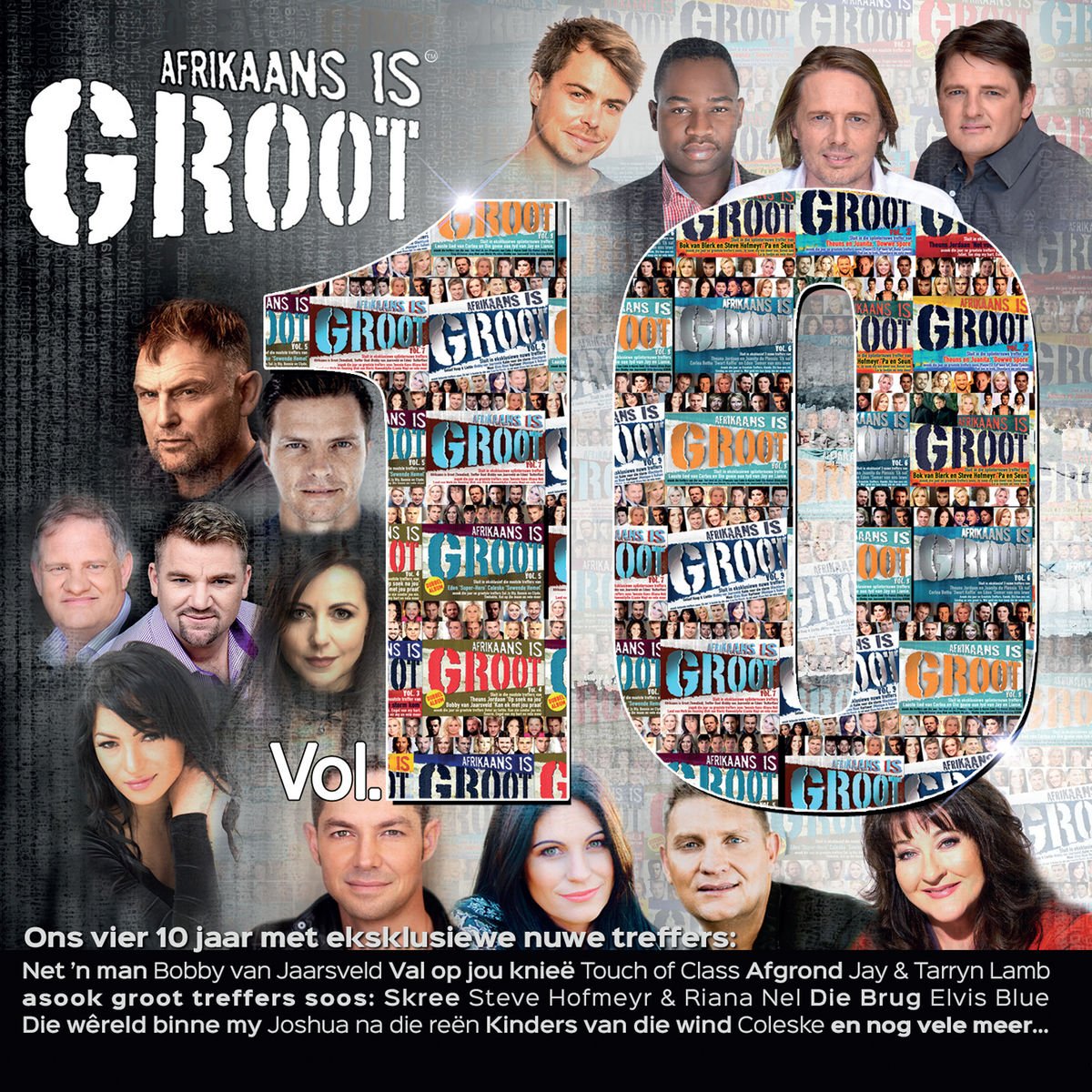 EchosRecordBar's tweet photo. 2017 Top 50 - At No. 4: Afrikaans Is Groot Vol.10 [CD]
https://t.co/Qb378gMqjJ
#2017Top50 #inStock @AfrIsGroot https://t.co/Ts1VkBugJM
