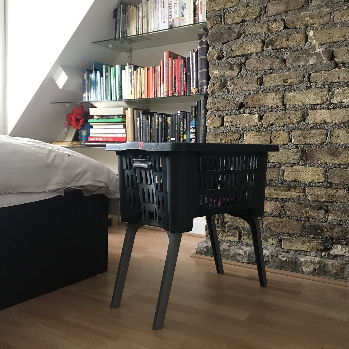 ErinMcGathy's tweet image. No way I’m living with this laundry basket after watching #BlackMirror4