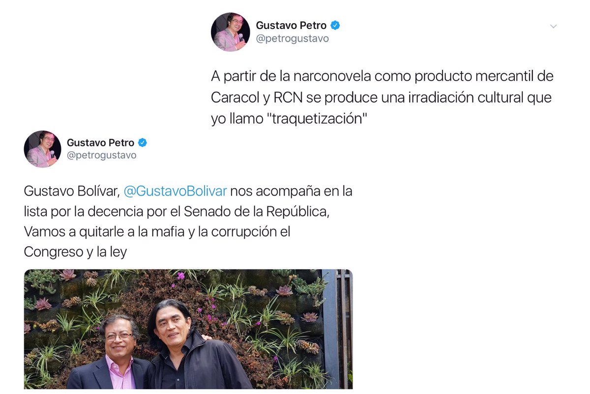 fundazulbogota's tweet photo. El chiste se cuenta solo 🤦🏻♂️
#Feliz2018 "#ListaDeLaDecencia" 🙄 https://t.co/QxWiaiW5uE