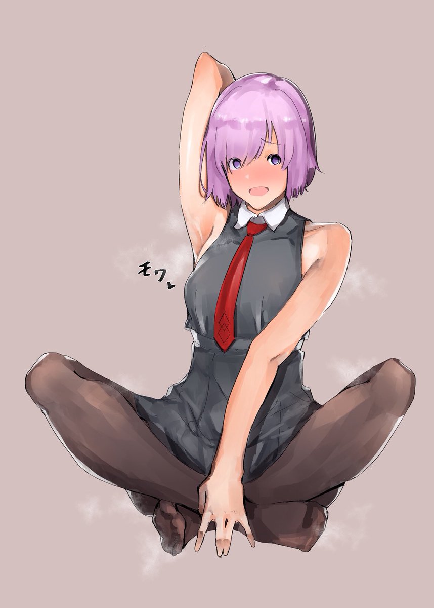 マシュの腋で描き納め🙏 