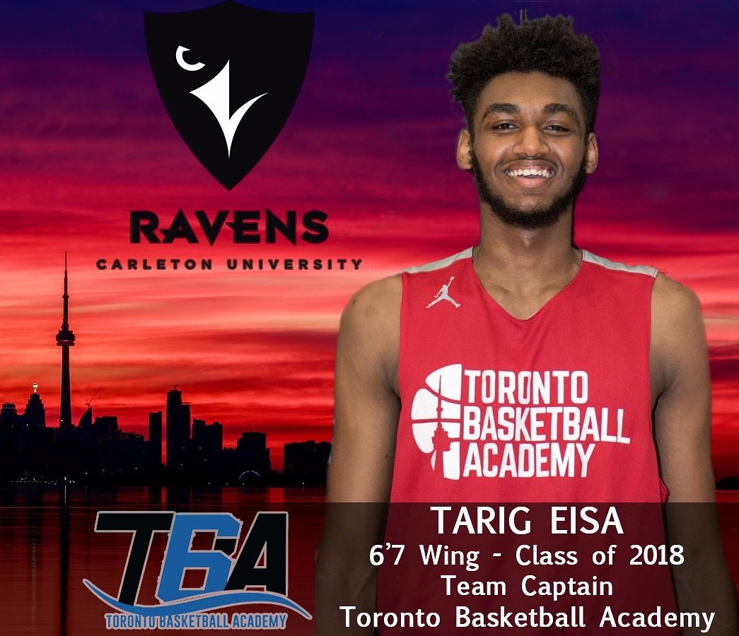 NPACanada's tweet photo. Tarig Eisa of @TBA_MBB has committed to @CURavens brings Ravens versatility, size and length. Catch him this week Jan 3-6 @ New Year Challenge! #ANationInspired #NPA #2NDSZN https://t.co/xIPFGb8bjc