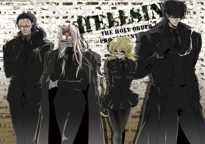 Hellsingのtwitterイラスト検索結果