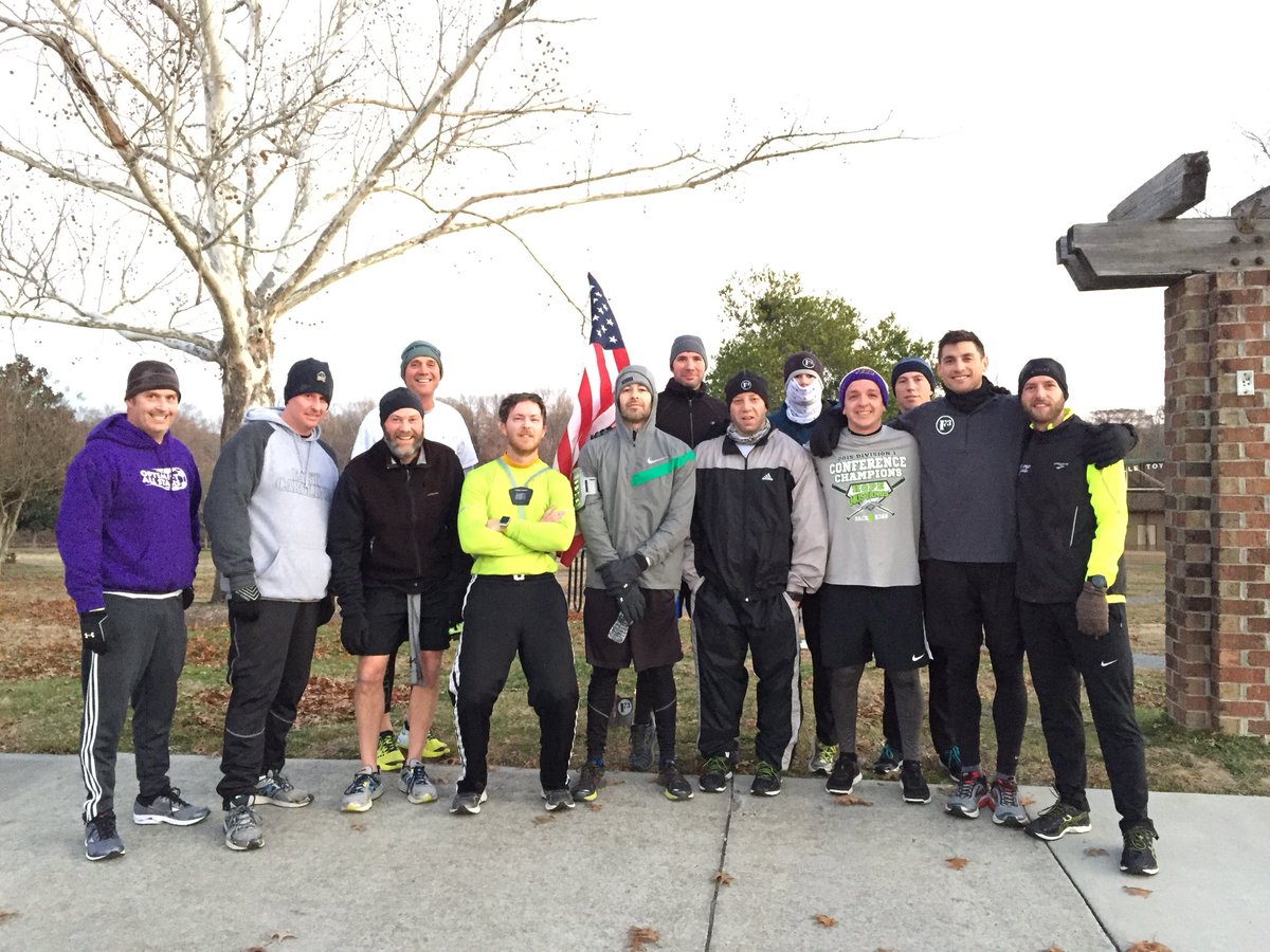 Some were teacher pets and some were pacers, but we all pushed ourselves.   #DifferentiatedRunning <a href="/F3ENC/">F3ENC Crossbones</a>