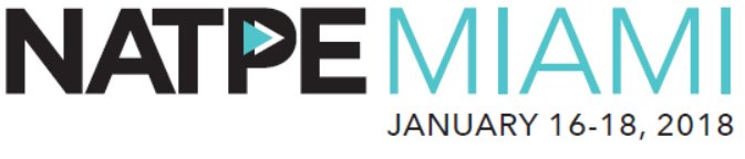 invitethemedia's tweet photo. #mediacoverage #press - Happy to cover Natpe Miami this year with #Invitethemedia, Who is attending? https://t.co/dUJwopztiv