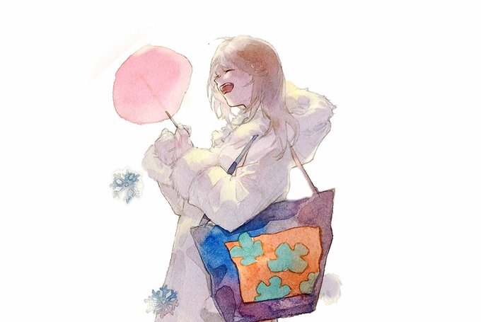 「cotton candy」 illustration images(Oldest｜RT&Fav:50)