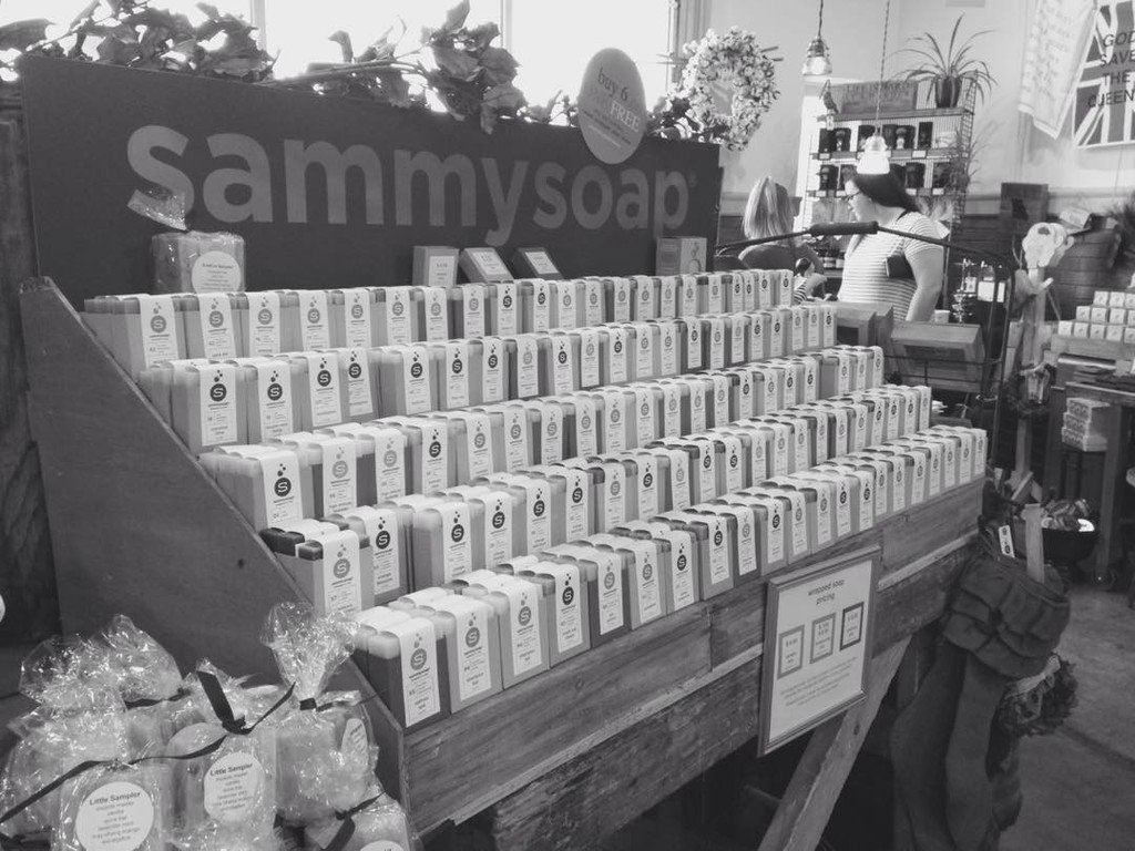 sammysoapSTL's tweet photo. Open Until 3:00 PM. #handmadesoap #allnaturalsoap #syntheticfreeskincare #organicmom #organicbeauty #shopsmallstl #livelocalstl #stlgiftguide #kirkwoodmo #sammysoapstl #sammysoap #madeinusa🇺🇸 https://t.co/yamsRjCdFP https://t.co/mlCdEAhhRO