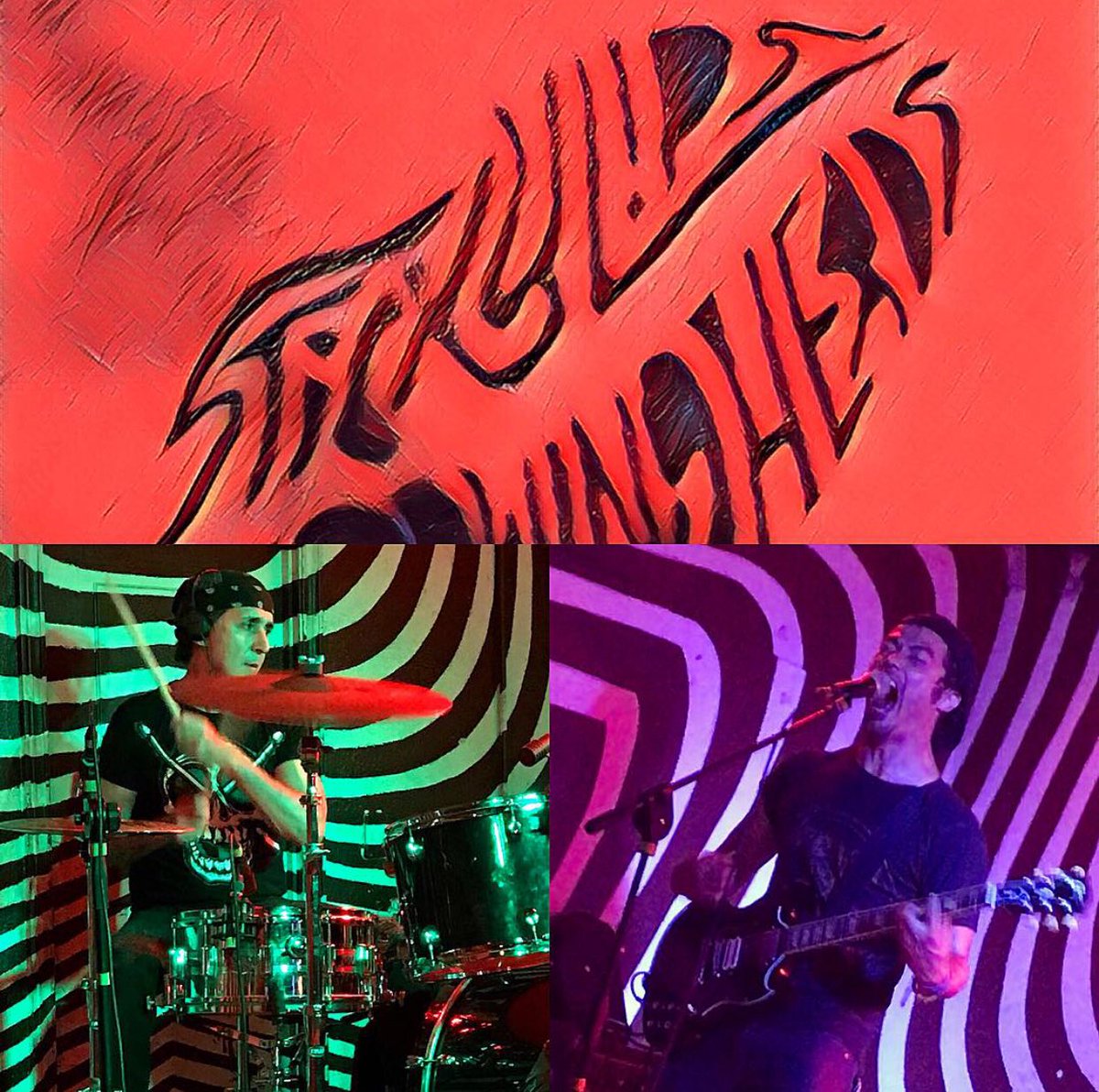 thestickylips's tweet photo. Thank you for your support in 2017
 # HappyNewYear #2018 #Rock #Blues #Music #Indie https://t.co/i838DXd2eI