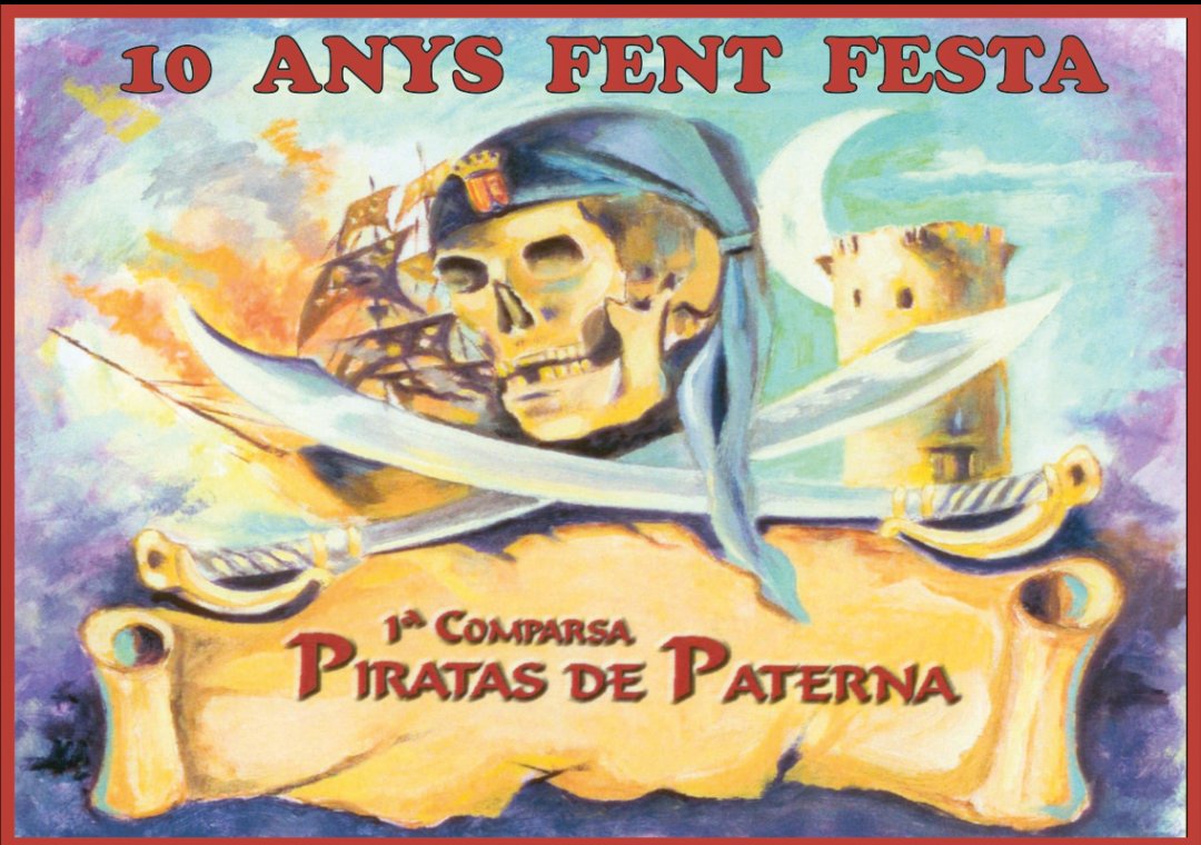 Comparsa Piratas tweet media
