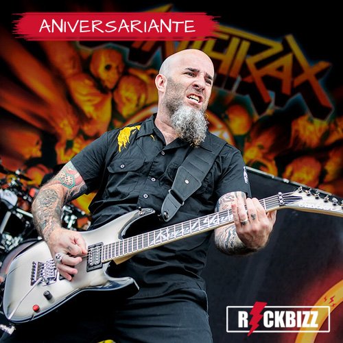 Happy Birthday, Scott Ian!   