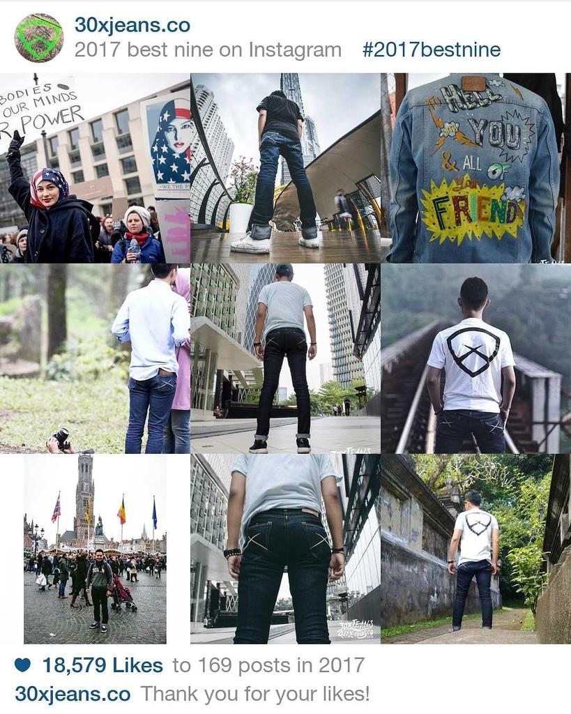 #2017bestnine #30xjeans