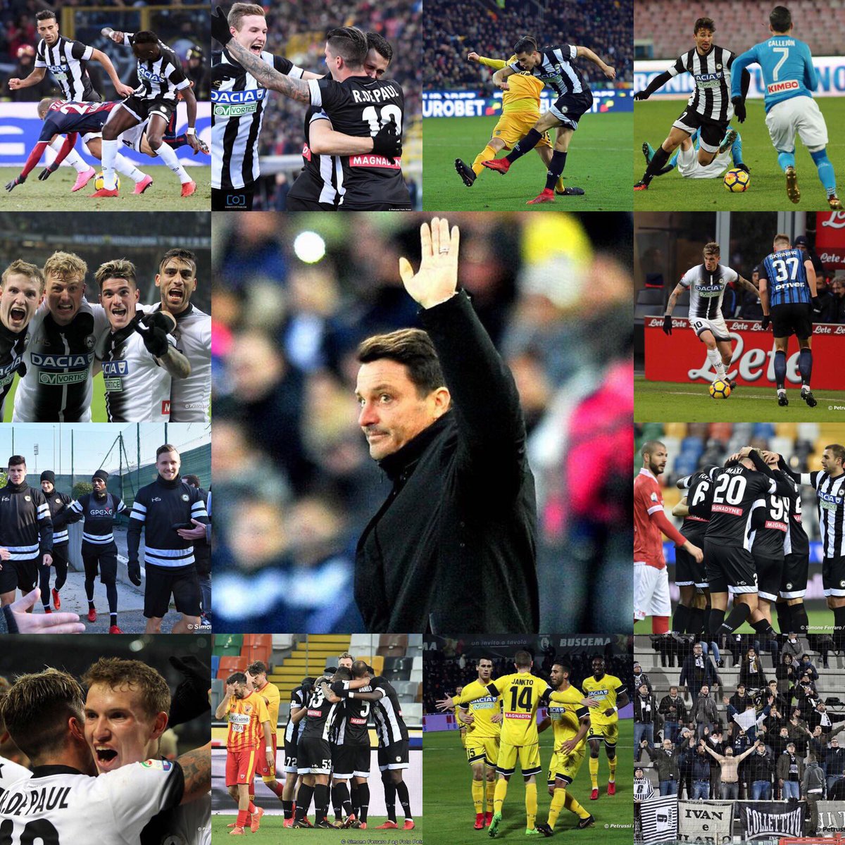 Ed anche il 2017 e' andato via,un anno iniziato male e poi finito bene,il lavoro paga sempre l'importante è avere sempre la forza di rialzarsi ,auguro a tutti voi di avere sempre questa forza,Buon 2018 a tutti voi!!! ⚽️❤️💪 #happynewyear #auguri <a href="/Udinese_1896/">Udinese Calcio</a> #udine #2018