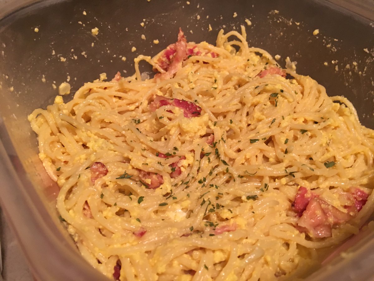 The 2017 New-To-Me Food experiment ended with pasta carbonara for December - absolutely loved it!  Got the full list at john-anthony.blogspot.com