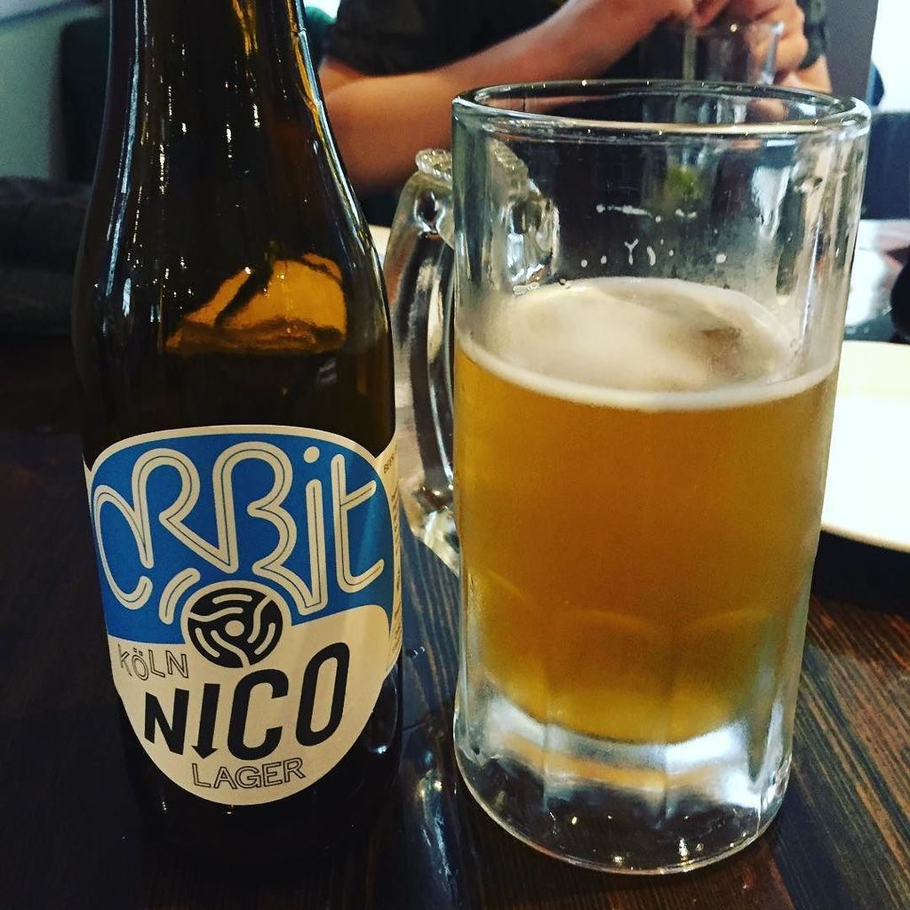 AnthonyHH's tweet photo. New favourite beer 🍺 #NicoLager #orbitbrewery #recordspindle #Walworth #craftbeer #quaffable https://t.co/XGVjODcOhH https://t.co/U7biwvH5u5