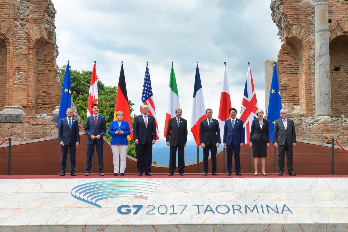 G7 Italia 2017 tweet media