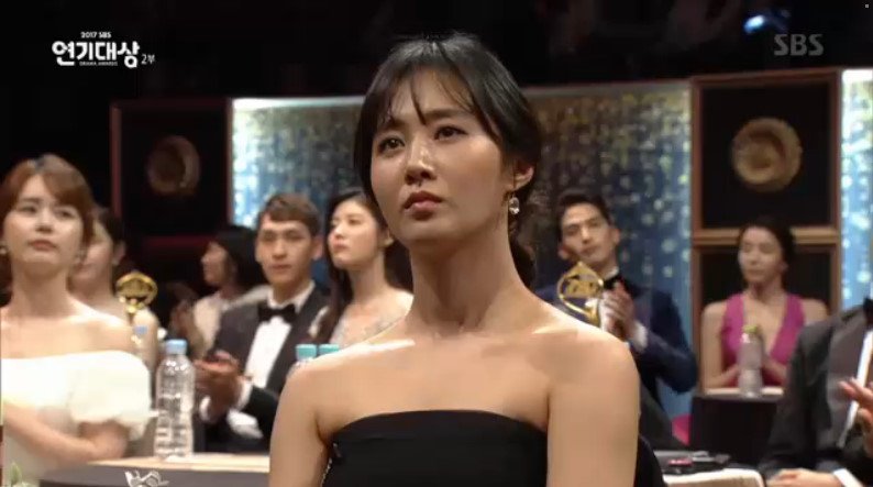 Defendant_SBS's tweet photo. Kwon Yuri is nominated for Excellence Award in Monday- Tuesday Drama (female category)
Winner : Park Seyoung (Whisper) https://t.co/pz6wyjanWv