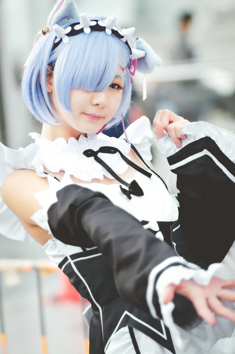 ごんた黒閃 ໒ ゚ Comic Market 93 Model こかげさん Kkg Dia 囲みで数枚こかげさん 相変わらず可愛い コミケ93 コスプレ