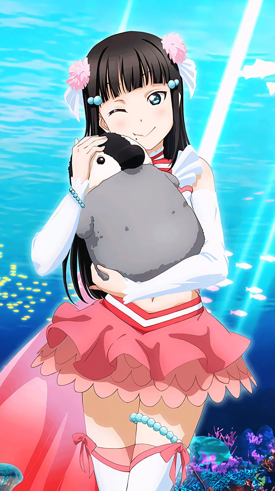ハラショー エセえりち ちょっと早いけど ダイヤちゃんお誕生日おめでとう Aqoursを影から支えてくれてありがとう 劇場版もあるけど頑張ってください ラブライブ 黒澤ダイヤ生誕祭18 ラブライバーはrt 黒澤ダイヤ推しはrt Rtした人全員