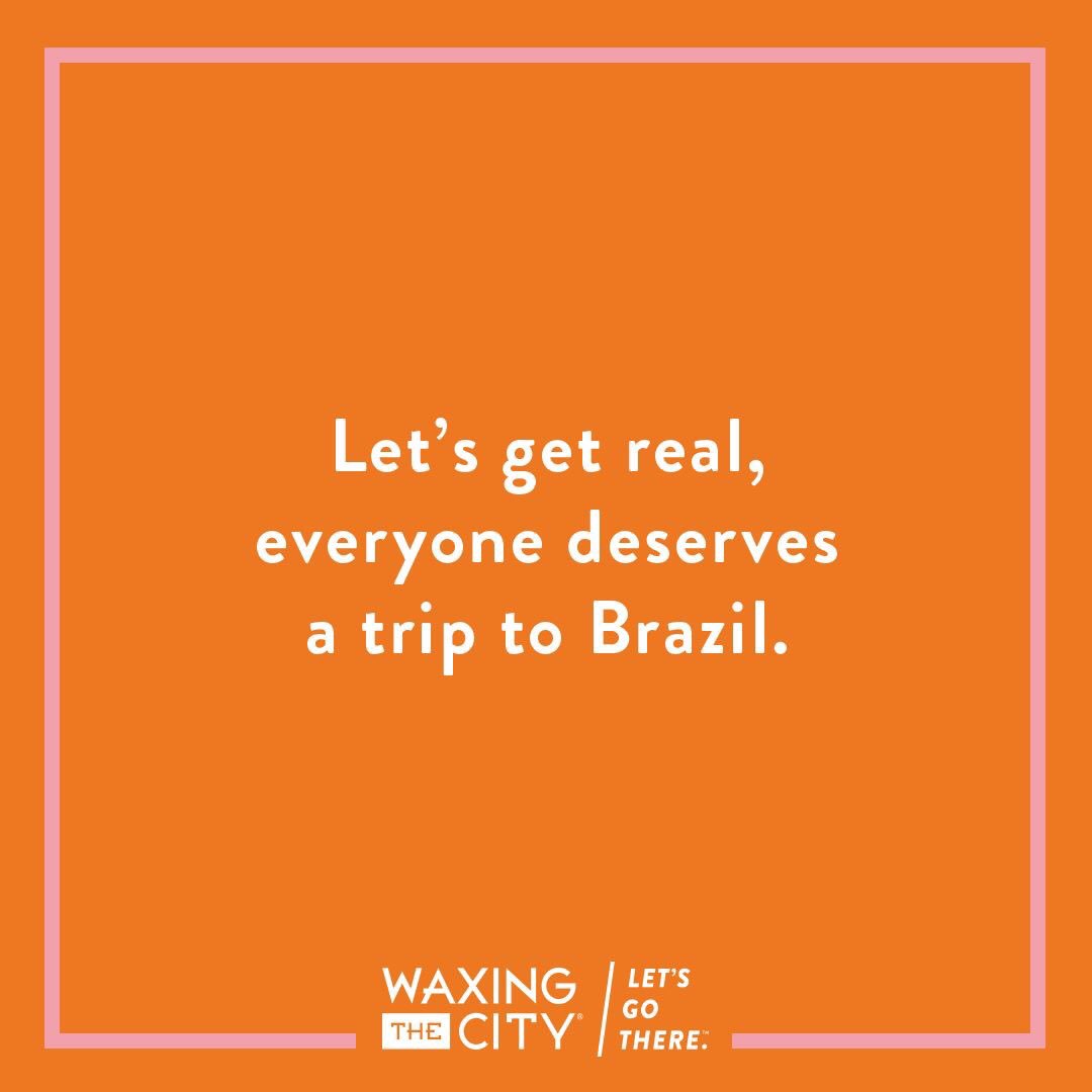Be sure to wax down south before packing your bags and heading south! #WaxHonestism 
973.841.7979 or online @ WaxingTheCity.com