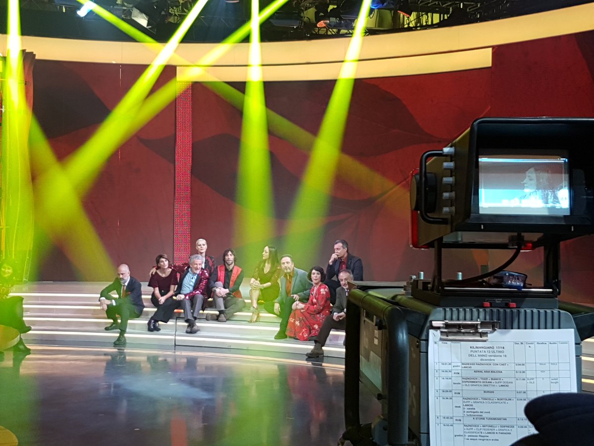 KilimangiaroRai's tweet image. In onda! #31dicembre ultima #domenica del #2017a casa #Kilimangiaro🎉🎊
Chiudete in bellezza guardandoci su @Raitre o in streaming su @RaiPlay 👉 bit.ly/2cYHxAP