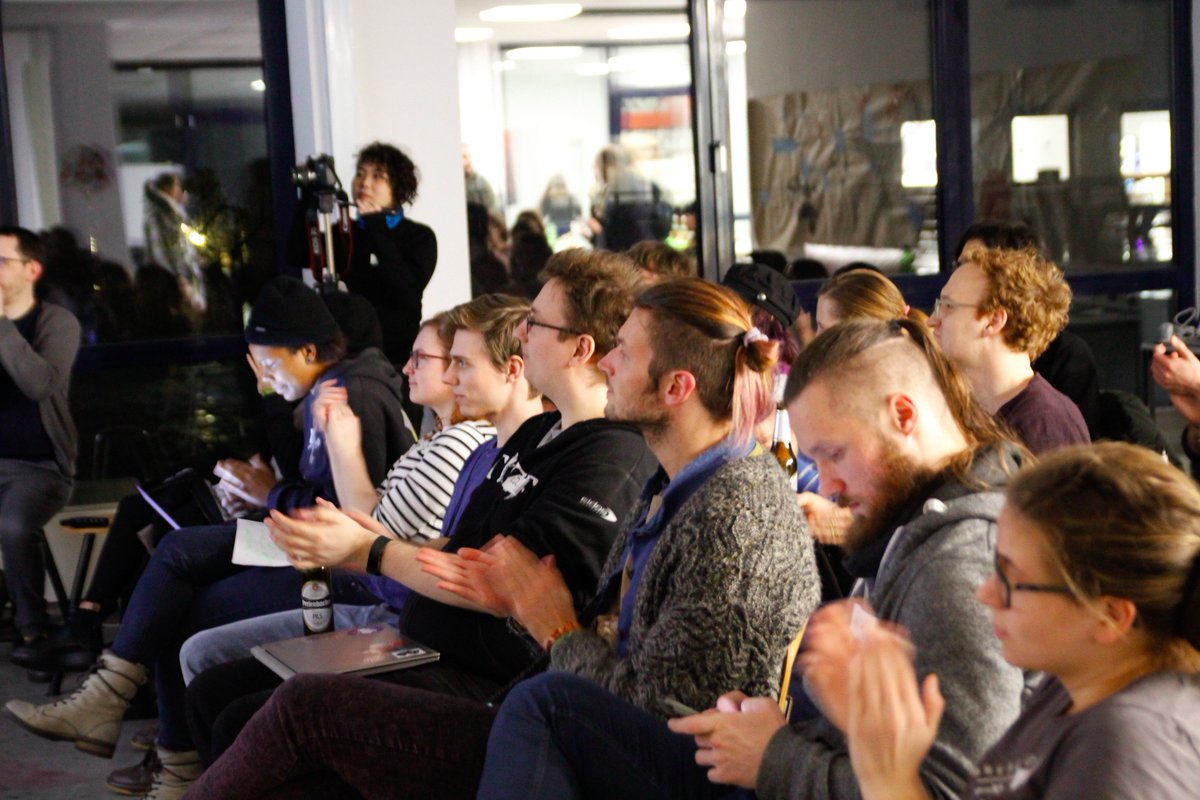 2084online's tweet photo. And finally, recap of Season 1 Episode 3: Machines 🤖 last month in Berlin 🐻

https://t.co/FY47x7xV96

Stay tuned for Season 2 of the Civic Game Jam series and happy new year!
🎮✨ https://t.co/H34l7PXOBW