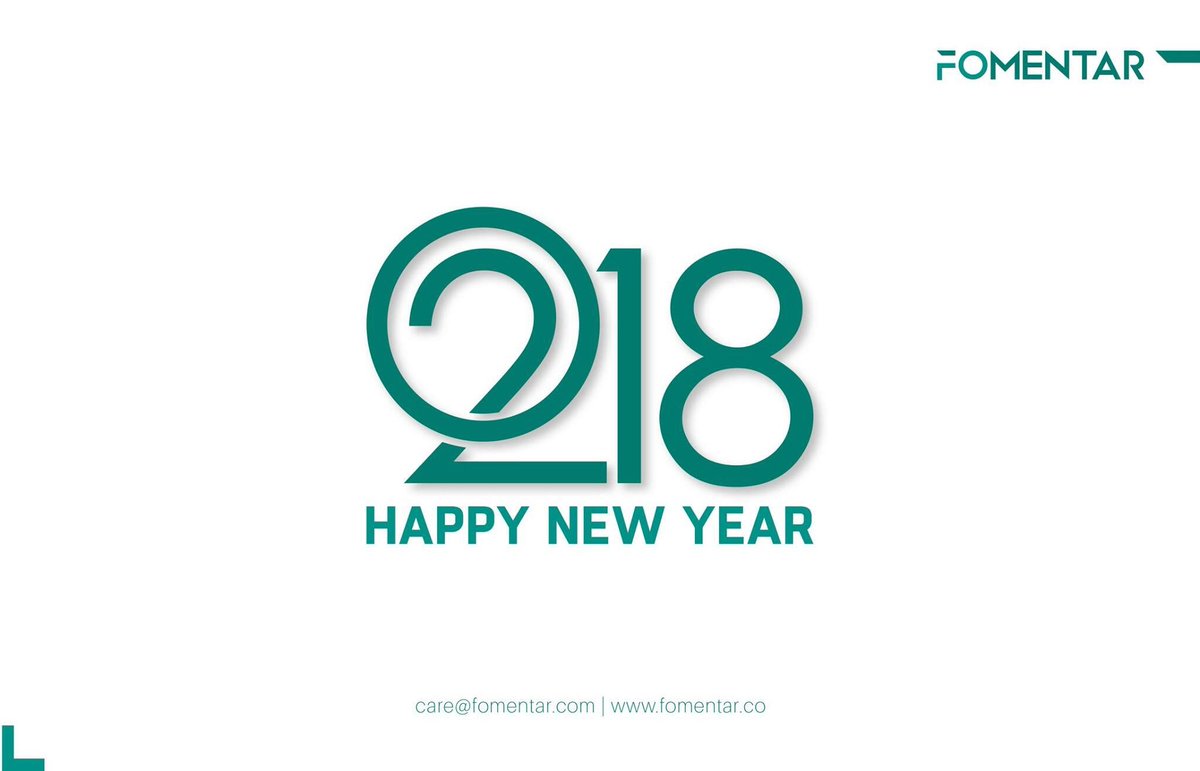 fomentar_af's tweet photo. Here's wishing your new year is your best ever. 
#Happy2018 #NewYear2018 https://t.co/OMrLLKdHi2