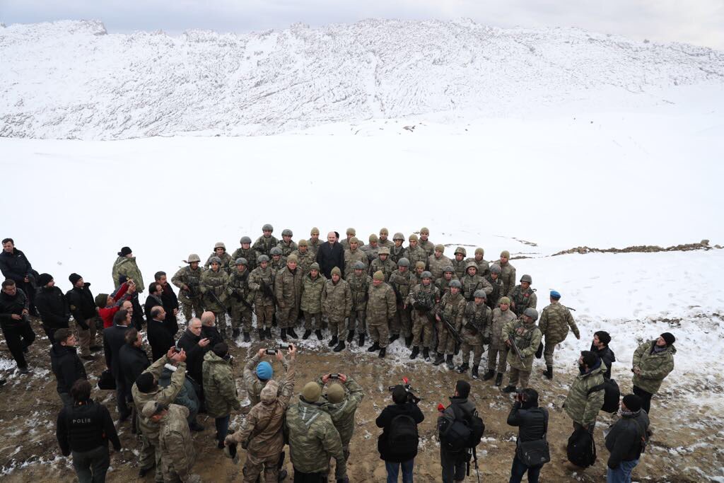 Kato Dağı'nda kahraman evlatlarımızla... 🇹🇷
