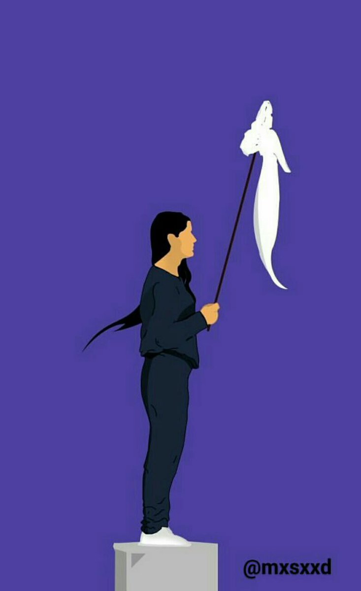 Where is the Women's March to defend this woman?  #WomansMarch #leaveyourhijabhome  #realcourage  #nostupidhats  #IranianProtests #IranProtest  #ImWithHer