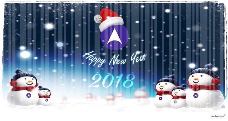 Mutlu, sağlıklı ve huzur dolu bir yıl dileriz...🤗🎉🎊