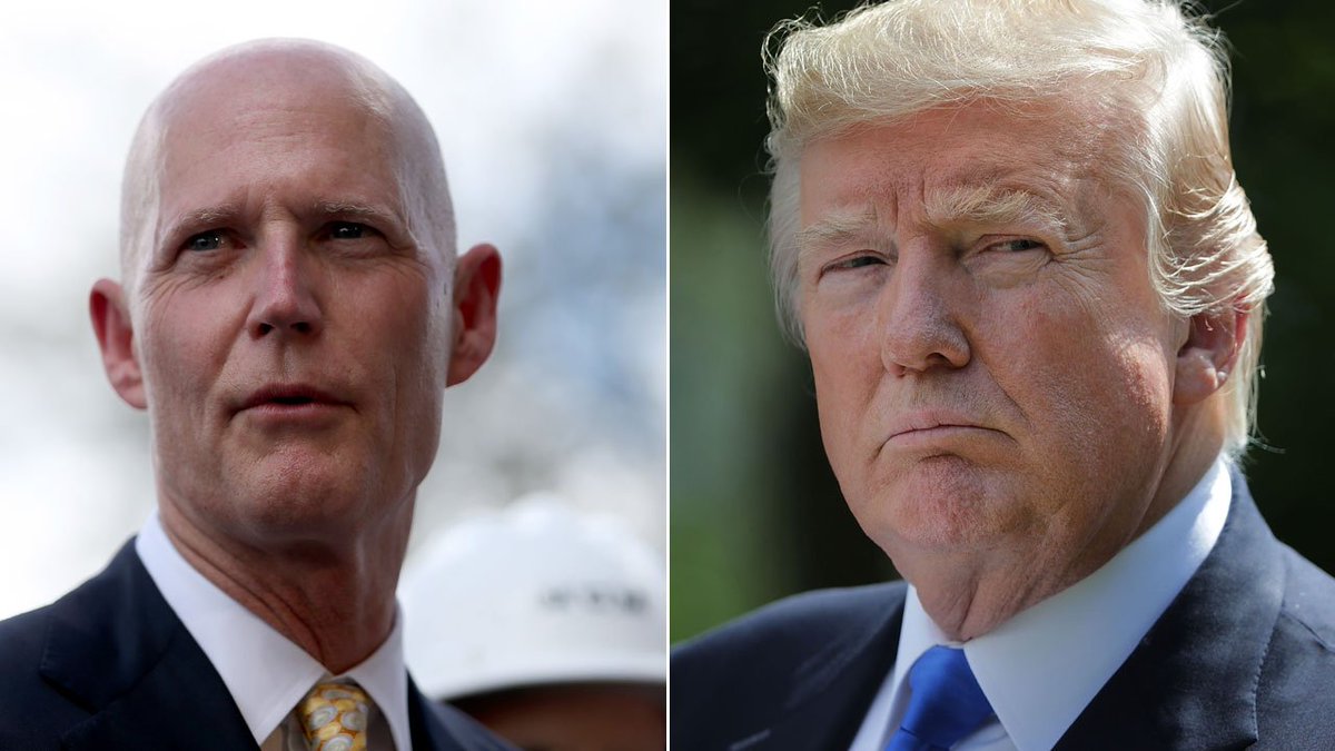 Scott, Trump to discuss hurricane recovery efforts at Mar-a-Lago bit.ly/2lzT2T0 https://t.co/vkJf5eRGad