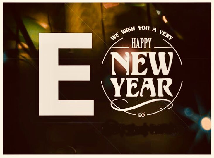 #HappyNewYear