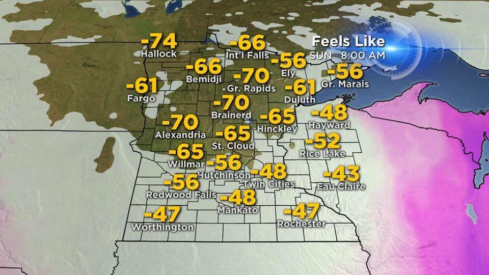 EverythinginMN's tweet photo. How it feels this morning 😂 https://t.co/4zc7fgaWCK