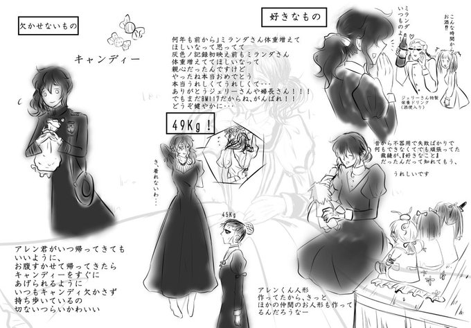 ミランダ ロットーのtwitterイラスト検索結果