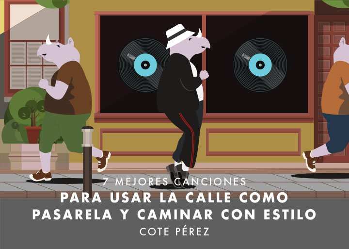 rinoceronteFM's tweet photo. Otro de nuestros rankings favoritos del 2017 fue este: 7 mejores canciones para usar la calle como pasarela, de nuestra auditora Cote Pérez. Dale play en https://t.co/EwgWCCYneT https://t.co/lc3NqYZyCh