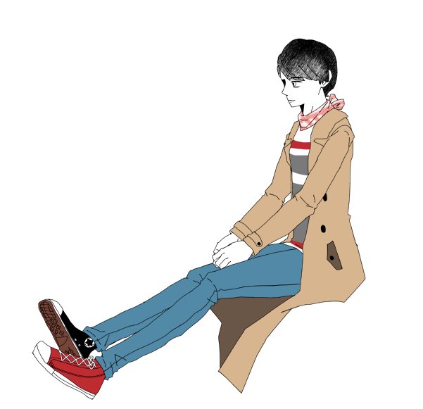 今年最後の落書き 