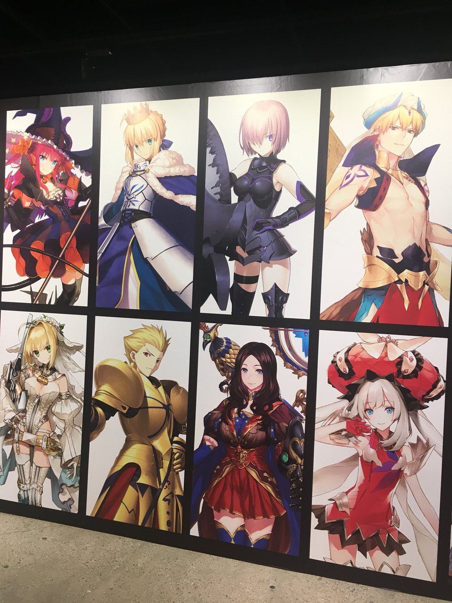 大晦日はfate充してきた😊上下で推しが並んでるのずるい…ありがとうございます… 