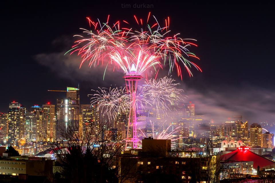 KING 5 News on Twitter "Ring in 2018 with New Year's at the Needle