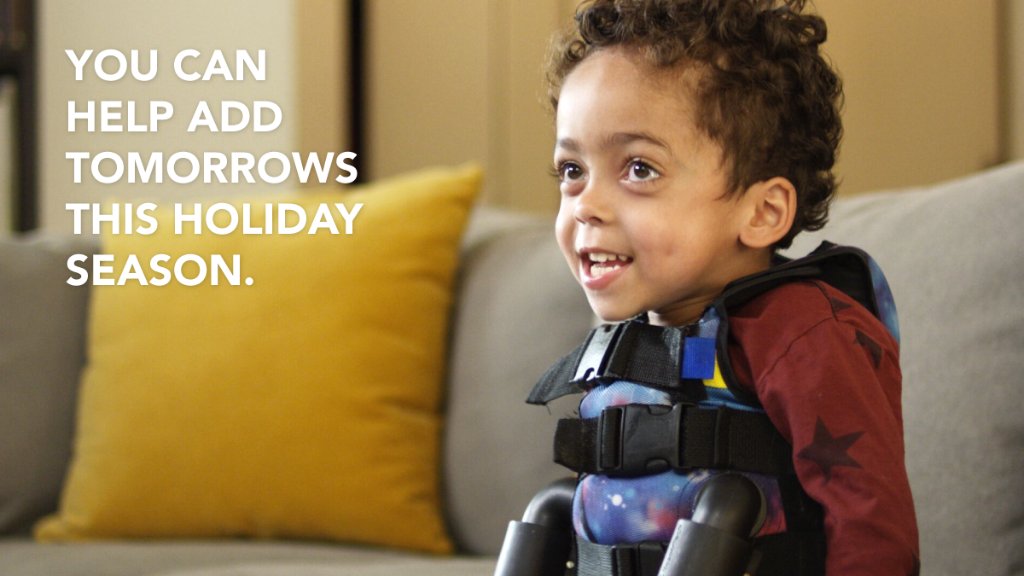 2017 is nearly over, but there's still time left to add tomorrows for people living with #cysticfibrosis. Make your tax-deductible gift today: on.cff.org/2lskGSO