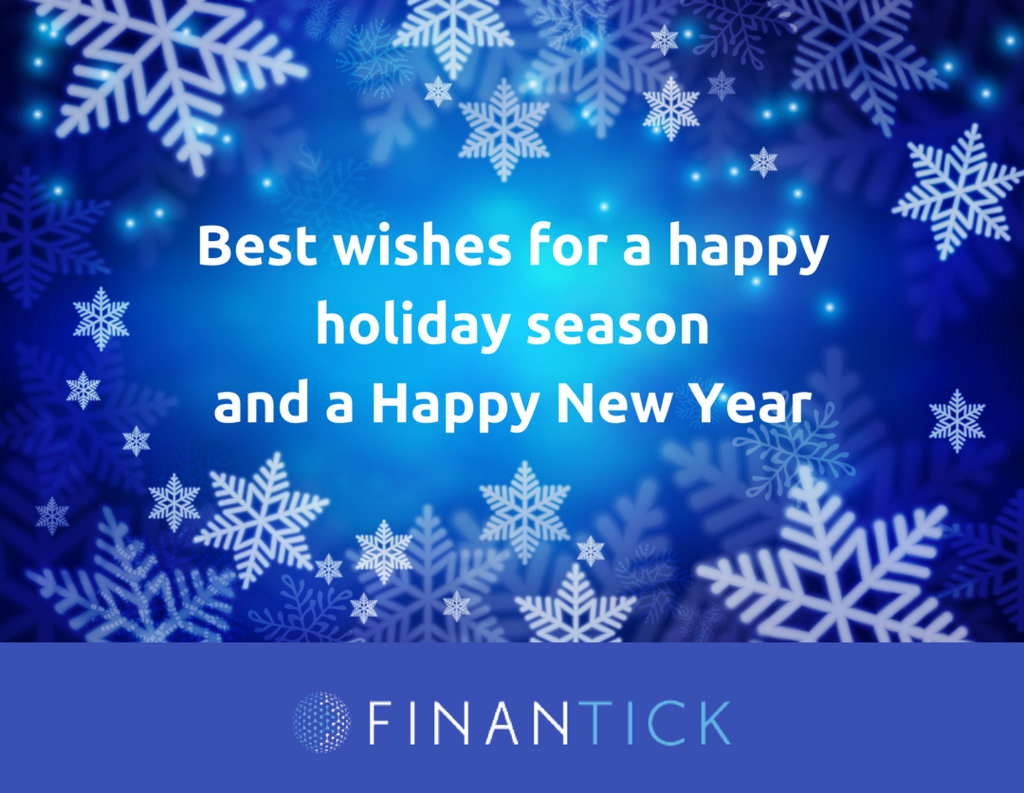 Finantick's tweet photo. Wishing you a bright 2018.
#cryptotrading #tradingplatforms #crypto #finantick #happyholidays #TradingTechnologies  #happynewyear #newyear https://t.co/RmQhnKiflo