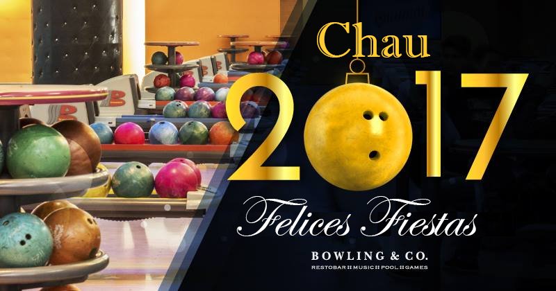 🎳🎆 Hoy 31 de Diciembre #BowlingNorcenter estará CERRADO y mañana, 1º abriremos a las 18hs. Les deseamos unas Felices Fiestas! 🥂