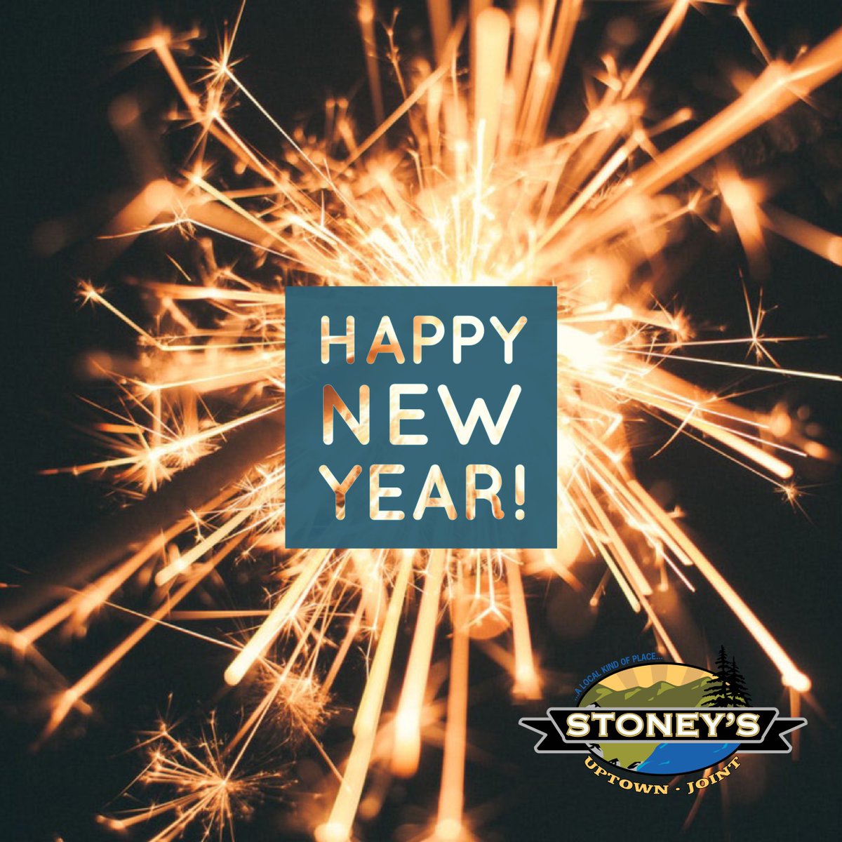 Have you made your New Year's Plans? We hope you will join us at Stoney's Bar and Grill for New Years Festivities, no cover and complimentary toast at midnight. We can't wait to open and be your neighborhood hangout place. #Denver #Uptown #SportsBar #Hangout