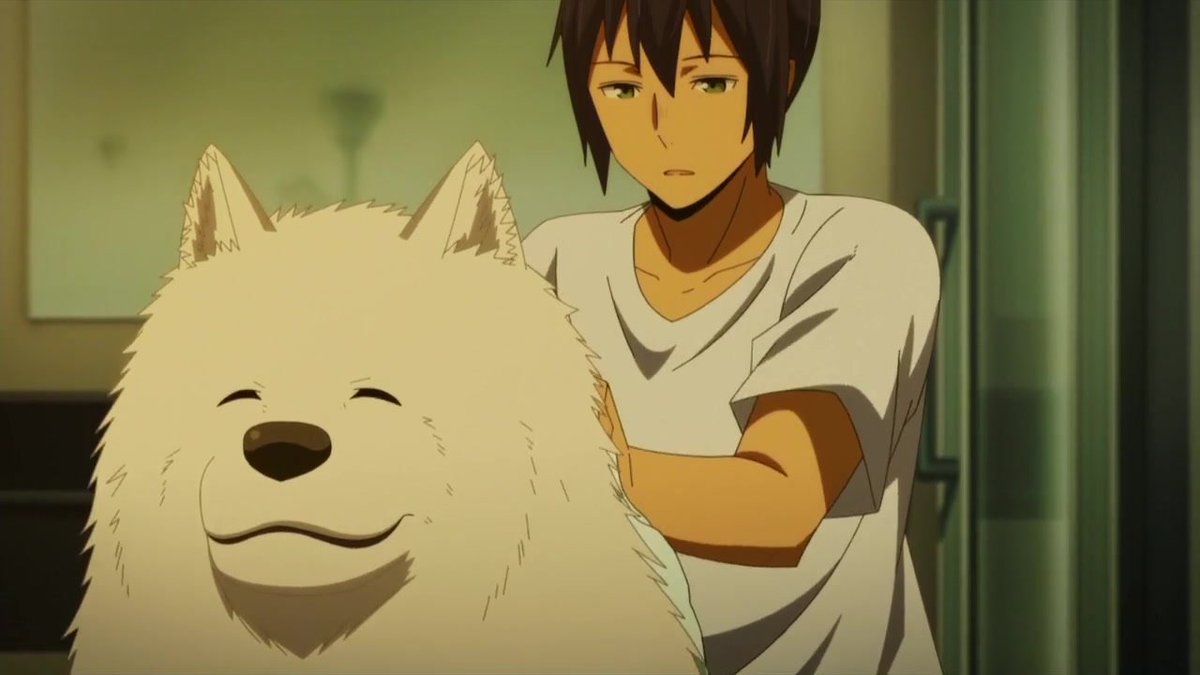 fuji2plus's tweet image. 明けましておめでとうございます！
戌年ということで戌(犬)が多く出た秋アニメの犬を貼りますね～

今後ともよろしくお願いします！